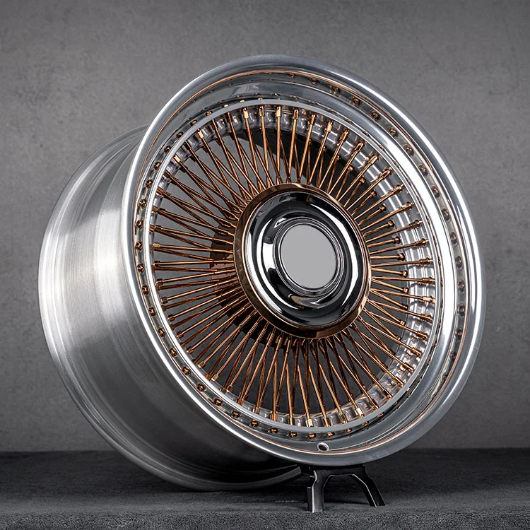 18 20 22 tums smidda hjul med trådekrar