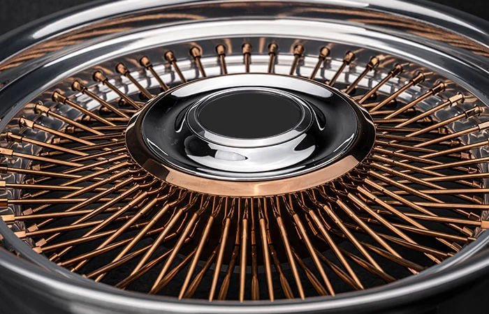 18 20 22 Inch Wire Spoke Forged Wheels