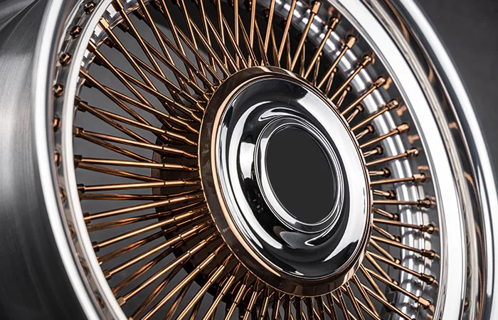 18 20 22 Inch Wire Spoke Forged Wheels