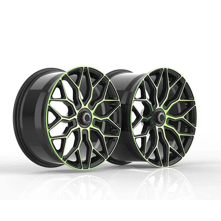 Högpresterande smidda hjul till Mercedes AMG GT