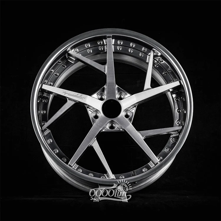 2-delade smidda hjul till Lexus LS