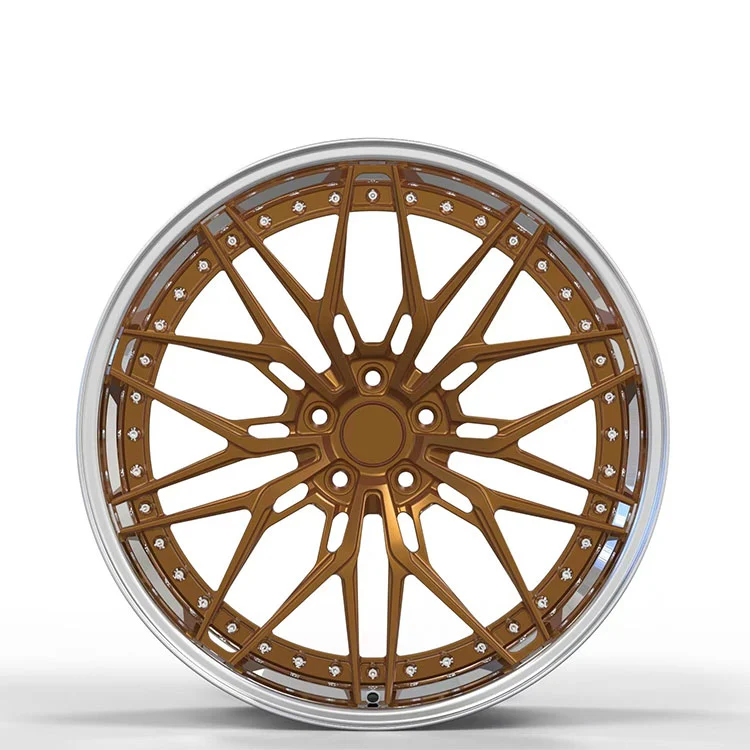 2-delade smidda hjul till BMW X5