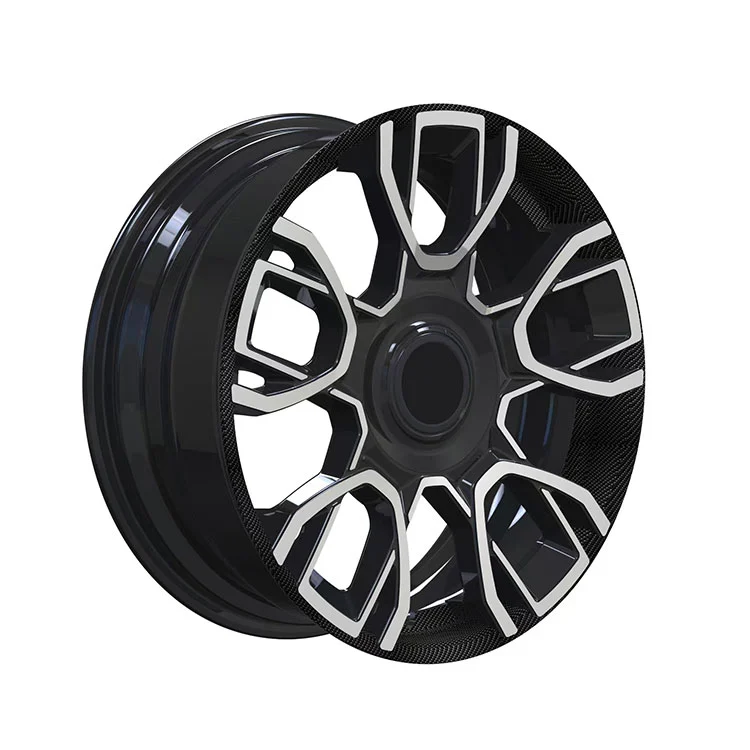 2-delade smidda hjul för Rolls-Royce