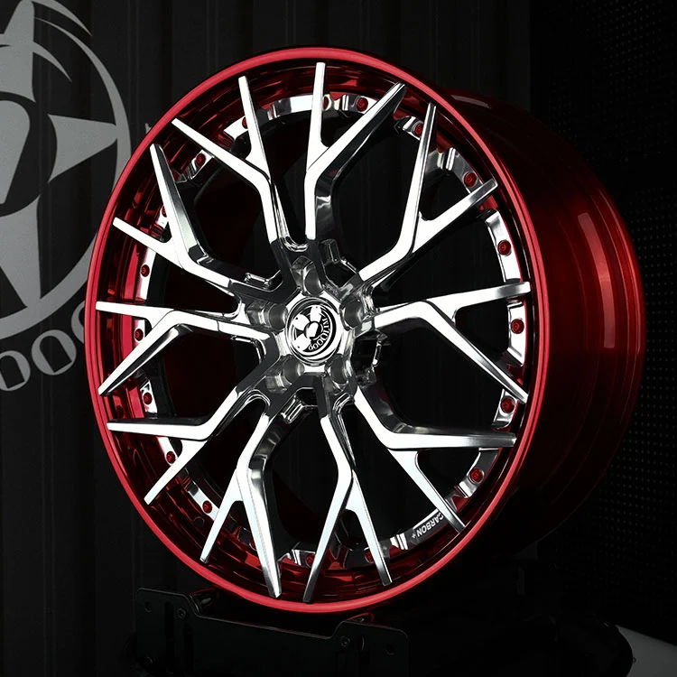 Zeekr tvådelad smidd hjuluppgradering